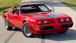 Customers Low Mile 1979 Pontiac Trans Am Stock 2032 [upl. by Conney]