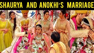 SHAURYA AND ANOKHI FINALLY GETS MARRIED mismatched mismatchedstarlife STARLIFE [upl. by Gies]