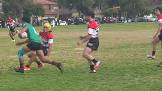 Truganina Rabbitohs U18s vs Werribee Bears U18s 2024 [upl. by Keldon129]