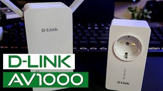 DLink Powerline AV1000  La soluzione ai miei mali [upl. by Ynttirb]