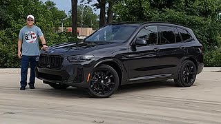 2024 BMW X3 xDrive30i  Is It The ULTIMATE Luxury Compact Crossover SUV [upl. by Larkin]