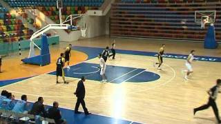 Selçuklu Belediyespor  İnönü Üniversitesi  BASKETBOL mpg [upl. by Hobey]