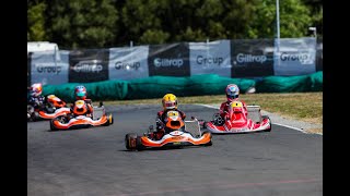 2024 New Zealand Karting Grand Prix  KZ2 Prefinal [upl. by Nick]