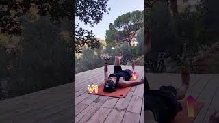 2 exercices essentiels pour bien débuter en musculation 🏋️‍♀️MusculationDébutant Gainage [upl. by Aikenahs]