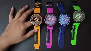 Swatch Big Bold Planet Series [upl. by Orfurd]