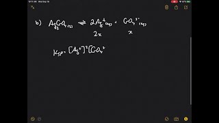 The solubility of an ionic compound can be described quantitatively by a value called the solubilit… [upl. by Jensen]