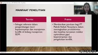 PRESENTASI PROPOSAL TESIS [upl. by Treb768]