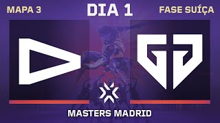 GenG x LOUD Mapa 3 Ascent  VCT Masters Madrid [upl. by Nyltak]