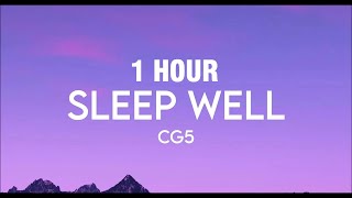 1 HOUR Sleep Well  CG5 Poppy Playtime Chapter 3 Lyrics [upl. by Gaudette]