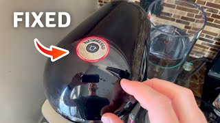 Fix Nespresso Vertuo Yellow and Red Light Error [upl. by Mattland44]