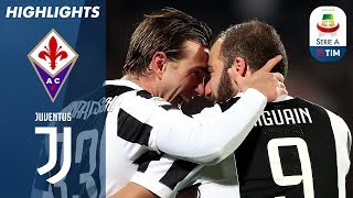 Fiorentina 02 Juventus  Highlights  Giornata 24  Serie A TIM 201718 [upl. by Williams]