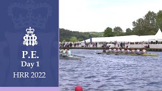 Groton School USA v Eton College  PE  Henley 2022 Day 1 [upl. by Demott]