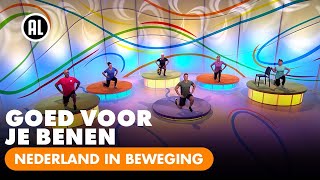 Goed voor je benen  NEDERLAND IN BEWEGING [upl. by Iatnwahs363]