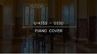 UKISS  0330 Piano Cover [upl. by Nuahsyd20]