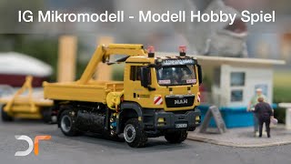 IG Mikromodell  Teil 5  Modell Hobby Spiel 2022  RC 187 [upl. by Kire]