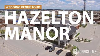 Hazelton Manor  Vaughan Wedding Venue Tour Video Walkthrough [upl. by Jerroll422]