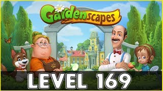 Gardenscapes Level 169  No Boosters [upl. by Auguste900]