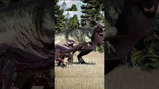 🦖TREX vs BARYONYX in JWE2 jurrasicworldevolution2 jurassicworld jurassicpark dinosaur jwe2 [upl. by Neitsabes]