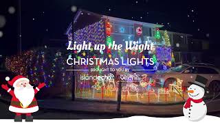 Light up the Wight 2022  Island Echo  Isle of Wight Christmas Lights [upl. by Etnuaed]