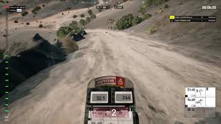 Dakar 18 etapes 3  moto vue guidon [upl. by Nnawtna]