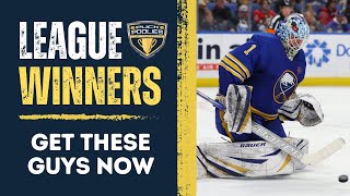 The Five NHL Players That Will Help You Win Your Fantasy Hockey Playoffs [upl. by Jemma34]