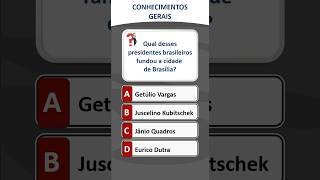 Conhecimentos Gerais  perguntas e respostas [upl. by Narik]
