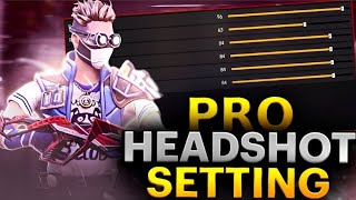 Headshot sensitivity 🔥 Pro one tap setting  Free fire headshot setting wr9  Free fire setting 🎯 [upl. by Hiram297]