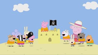 ✨Peppa Pig Tiny Creatures Daddy Pig’s Office Pirate Island  FULL EPISODE🐷 [upl. by Yticilef]