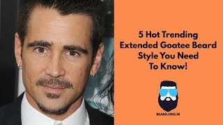 Extended Goatee Styles [upl. by Arinayed]