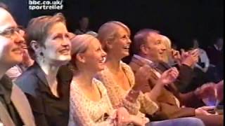 Bob Mortimer Vs Les Dennis plus Vic Reeves Sport Relief 2002 [upl. by Analaj]