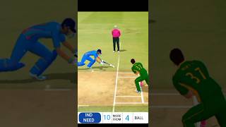 India need 10 runs in 4 balls against south Africa 😱  cricket viralshorts shortsfeed shorts [upl. by Lebaron213]