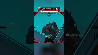 Kraber 1v3 😈 apexlegends pc ranked [upl. by Anyahs480]