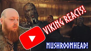 Mushroomhead  Qwerty REACTION VIDEO  Viking Reacts [upl. by Enirhtac]