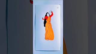 dance on chamak challo song flipbook drawing  subscribe art viral drawing [upl. by Bourn959]