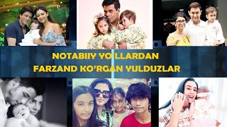 NOTABIIY YOLLARDAN FARZAND KORGAN BOLLYWOOD YULDUZLARI [upl. by Mcclimans665]