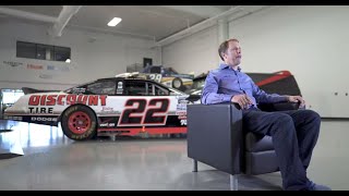 Brad Keselowski breakdown How I came to drive for Roger Penske  NASCAR [upl. by Lou]