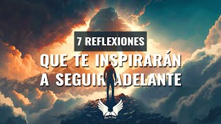 7 Reflexiones para Superar los Obstáculos de la Vida 🌟 Mantén la motivación 👊🏼 [upl. by Yenhpad]