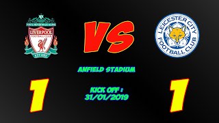 Liverpool vs Leicester City 11 Full Highlights amp All Goals 2019  Premier League [upl. by Ydnor]