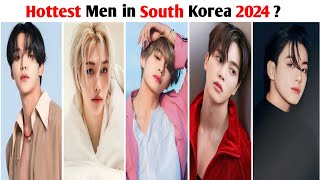 Top 10 Hottest Men in south korea 2024 [upl. by Yessydo]