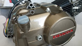 Engine Honda C100 Full RestorationEnjin Ex5 rm200 dh siap [upl. by Asle]