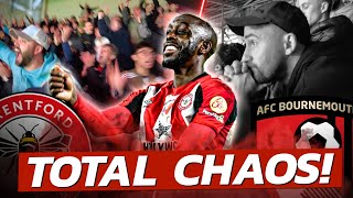 VLOG Brentford STUN Bournemouth In CHAOTIC GoalFest 😩 [upl. by Jos]