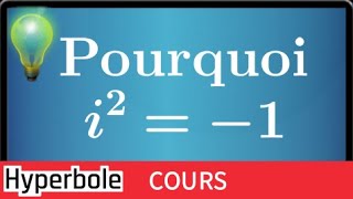 POURQUOI avoir créé les NOMBRES COMPLEXES et pourquoi i ne peut sécrire √ 1 • Partie I [upl. by Llerrud847]