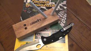 Lansky quotTurn Boxquot Sharpening System Demo [upl. by Neiman]