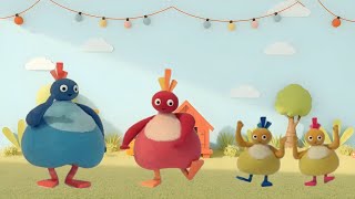 Cluck Cluck Hooray Twirlywoos Dance  Fun Nursery Rhymes [upl. by Irita]