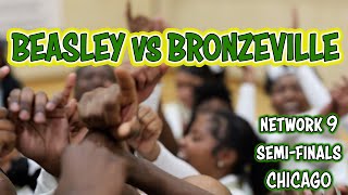 CHICAGO BASKETBALL  7th8th Grade  BEASLEY vs BRONZEVILLE  SEMIFINALS  Network 9 [upl. by Akirahs815]