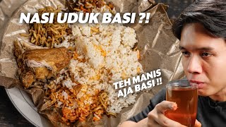 RESTO BARU BUKA TAPI UDAH DAPET RATING JELEK TEH AJA SAMPE BASI  NASI UDUK BERLENDIR   SAD FOOD [upl. by Crutcher]