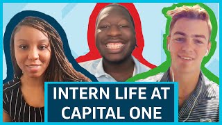 What it’s like to be an intern at Capital One  ASK ASSOCIATES Ep 1 [upl. by Ecital]