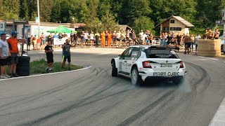 Trento Bondone 2022  RACE HIGHLIGHTS CRASH amp DRIFTS [upl. by Gnos]