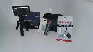 We got a NEW CAMERA Canon PowerShot SX720 HS Bundle Unboxing [upl. by Yendahc]