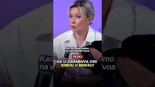 Zaharova Vrata BRIKS otvorena za Srbiju🇷🇸❤️🇷🇺 [upl. by Frida914]